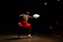 烏丸ストロークロックと祭「祝・祝日」過去公演より。(c)igaki photo studio（写真提供：城崎国際アートセンター）