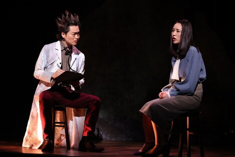 LEGENDSTAGE feat. HOTCHKISS「Nightmare Hospital～七つの罪に花束を～」より。（撮影：立川賢一）