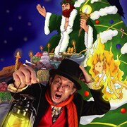 「A Christmas Carol～スクルージと3人の影の幽霊～」ビジュアル