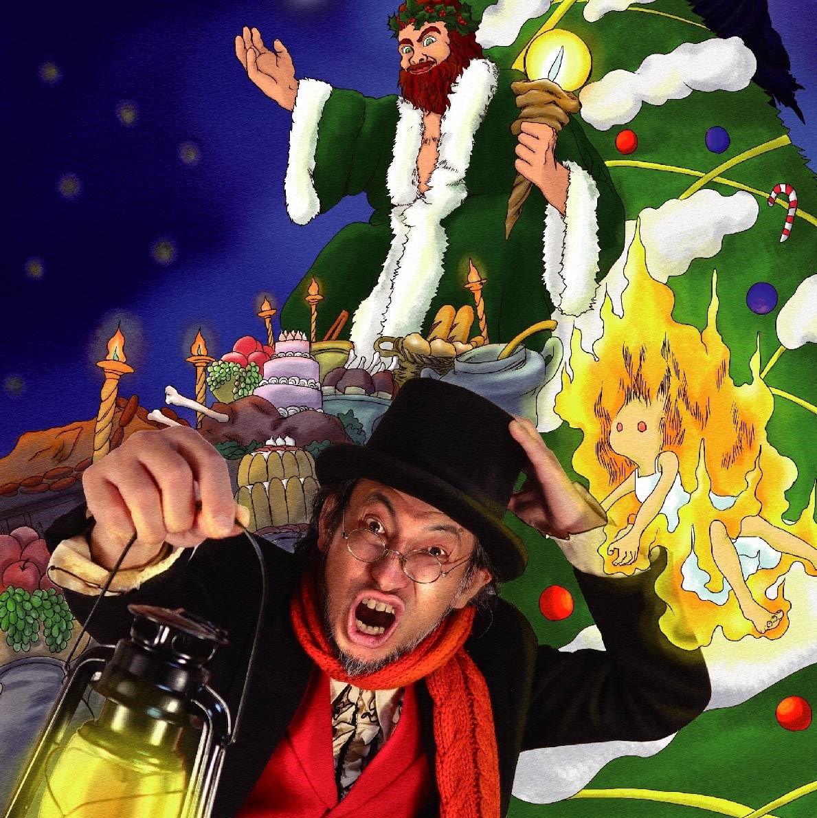 人形劇団望ノ社 クリスマス キャロル を原作にした新作 ライブ配信も ステージナタリー