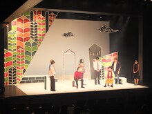 劇団かもめんたる 第10回公演「HOT」より。