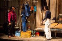 AUBADE HALL Produce タニノクロウ×オール富山「笑顔の砦 '20帰郷」より。（撮影：六渡達郎）