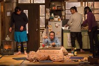 AUBADE HALL Produce タニノクロウ×オール富山「笑顔の砦 '20帰郷」より。（撮影：六渡達郎）