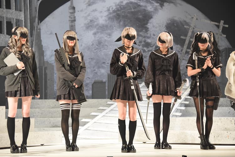 さや様専用】音楽劇ヨルハver1.2舞台少年ヨルハver1.0 「舞台 少年ヨルハ 