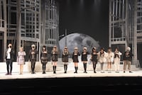 「舞台 少女ヨルハVer1.1a」初日前挨拶より。