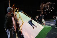 吉祥寺ダンス LAB. vol.3「PAP PA-LA PARK / ぱっぱらぱーく」より。（撮影：金子愛帆）