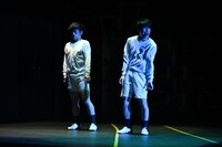 吉祥寺ダンス LAB. vol.3「PAP PA-LA PARK / ぱっぱらぱーく」より。（撮影：金子愛帆）