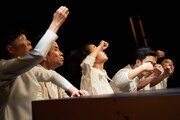 KAAT DANCE SERIES 2020「Knife」より。(撮影:鈴木穣蔵)