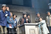 舞台「賭博黙示録カイジ」より。