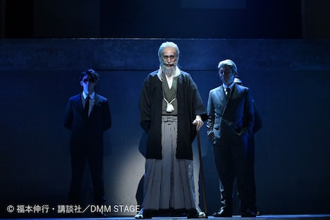 舞台「賭博黙示録カイジ」より。