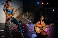 中屋敷南のパフォーマンス。（Photo by bozzo）