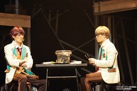 「ミュージカル『スタミュ』スピンオフ team楪＆team漣 単独公演『Storytellers』」より。