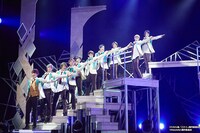 「ミュージカル『スタミュ』スピンオフ team楪＆team漣 単独公演『Storytellers』」より。