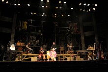 劇団扉座 第68回公演 扉座40周年記念★withコロナ緊急前倒し企画「10knocks～その扉を叩き続けろ～」より。