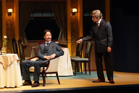 「オリエント急行殺人事件」より。（撮影：岩田えり）