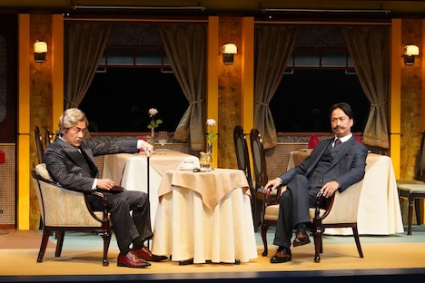 「オリエント急行殺人事件」より。（撮影：岩田えり）