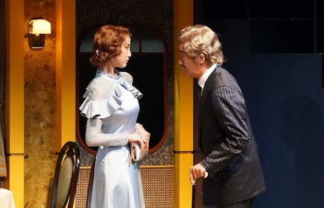 「オリエント急行殺人事件」より。（撮影：岩田えり）