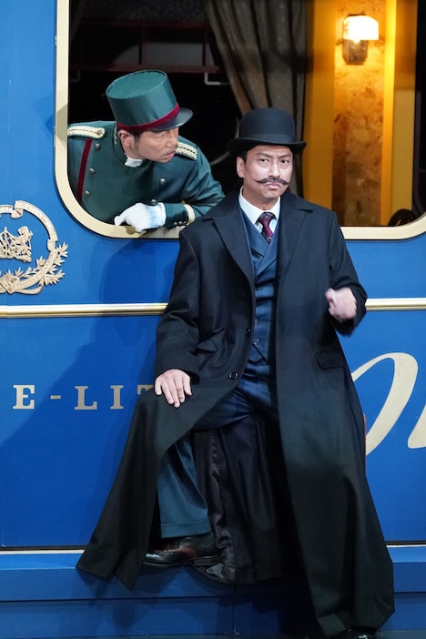 「オリエント急行殺人事件」より。（撮影：岩田えり）