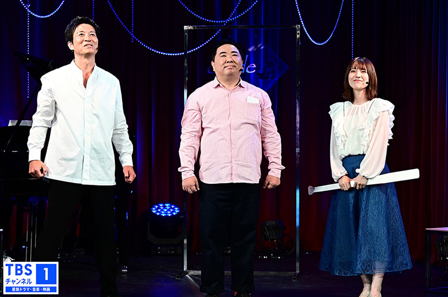 「vol.2 内田真礼×寺脇康文＆塚地武雅」より。