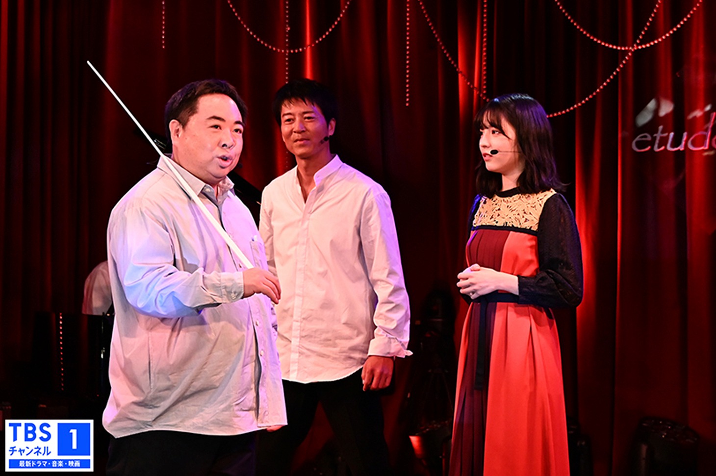 「vol.3 早川聖来（乃木坂46）×寺脇康文＆塚地武雅」より。