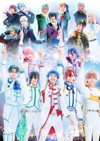 舞台「KING OF PRISM -Shiny Rose Stars-」ビジュアル(c)Ｔ－ＡＲＴＳ / syn Sophia / エイベックス・ピクチャーズ / タツノコプロ / 「KING OF PRISM -Shiny Rose Stars-」製作委員会2020