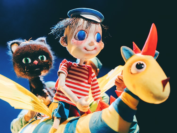 人形劇団プークのお正月は エルマーのぼうけん ねぎ汁ピューッのあさたろうも ステージナタリー