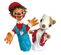 「新春ボードヴィルショー」より。