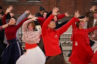 「レッド・シューズ」より。（Photo by Oono Ryusuke）