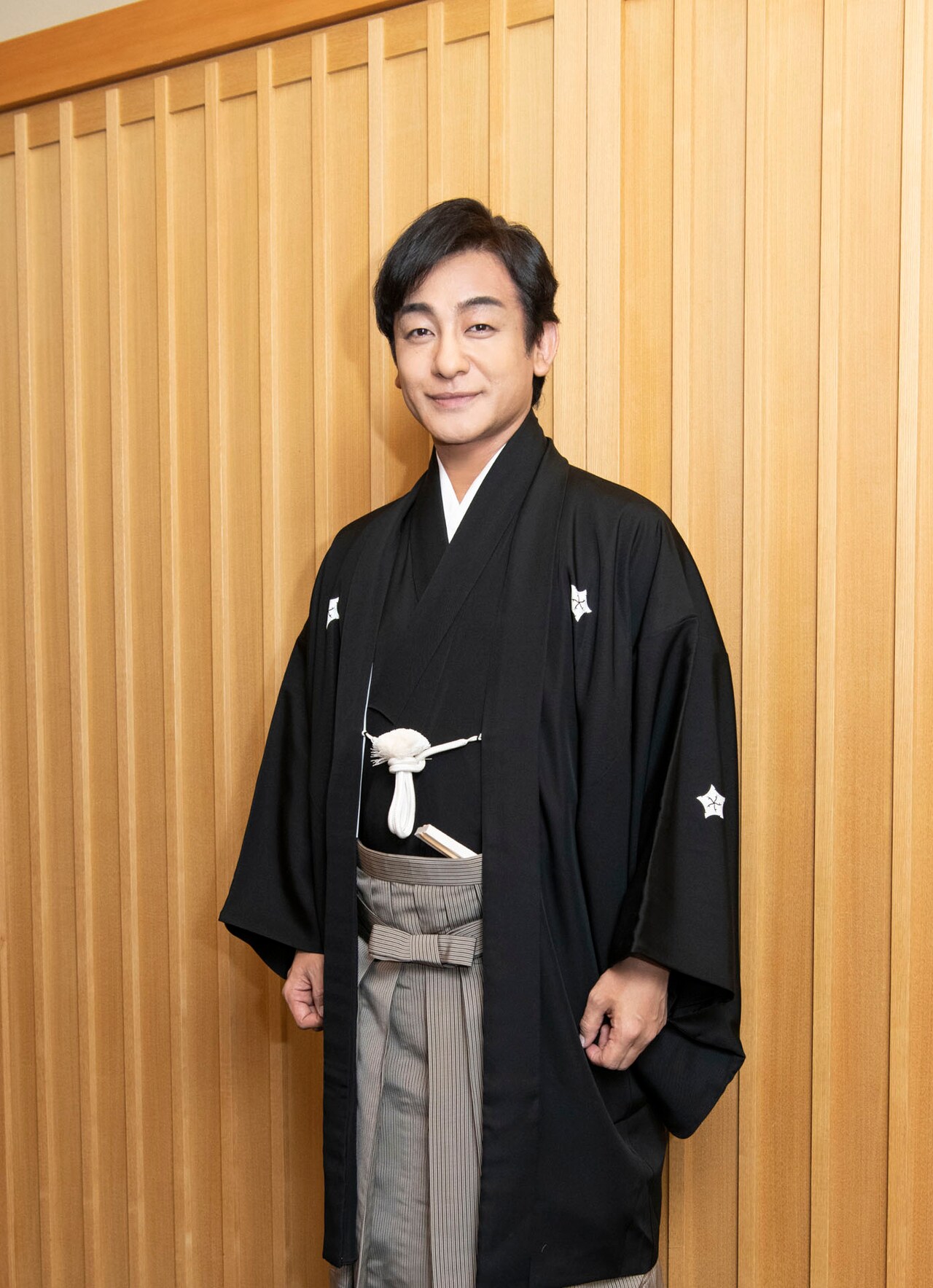 「十二月大歌舞伎」出演中の片岡愛之助、“元気いっぱい”な尾上松也との共演に喜び