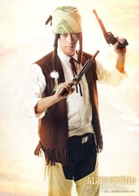 成松慶彦扮するガト。