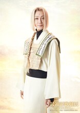 三上俊扮する光明三蔵。