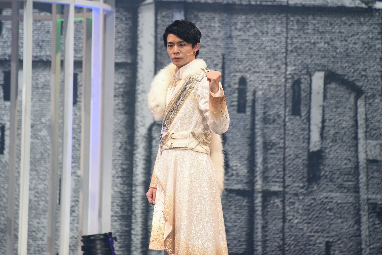 「DREAM BOYS」フォトセッションより、岸優太。