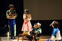 東葛スポーツ公演「A-(2)活動の継続・再開のための公演」より。（撮影：石丸恵利佳）