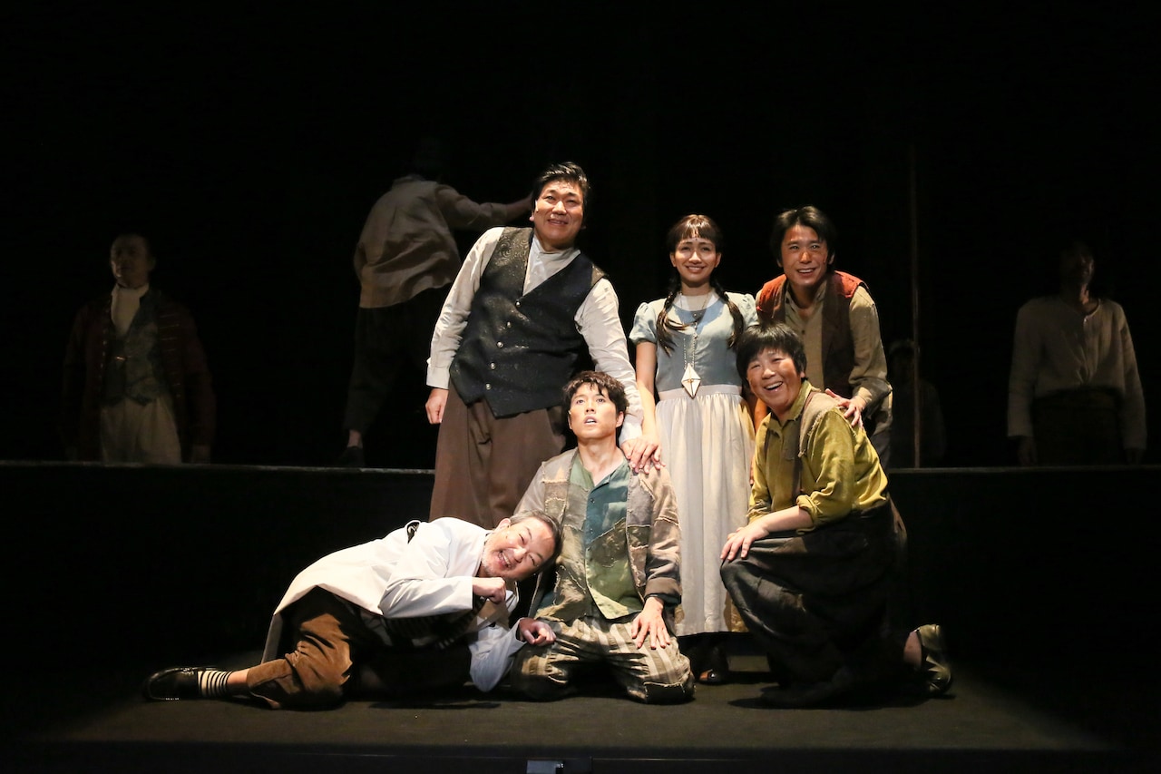 「ピーター＆ザ・スターキャッチャー」開幕、入野自由が自信「演劇の魅力が詰まった舞台に」