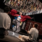 “憂いが少しでも晴れるよう”願い込めて舞う、烏丸ストロークロックと祭「祝・祝日」開幕