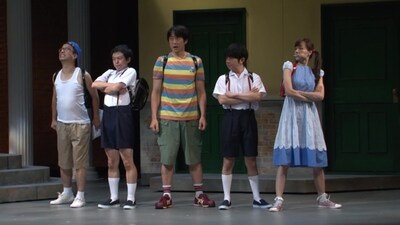 久ヶ沢牛乳Presents「A HALF CENTURY BOY」より。