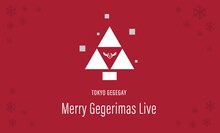 東京ゲゲゲイ「Merry Gegerimas Live」ビジュアル