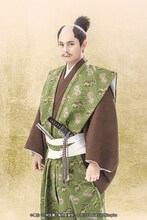 姜暢雄扮する大野治長。