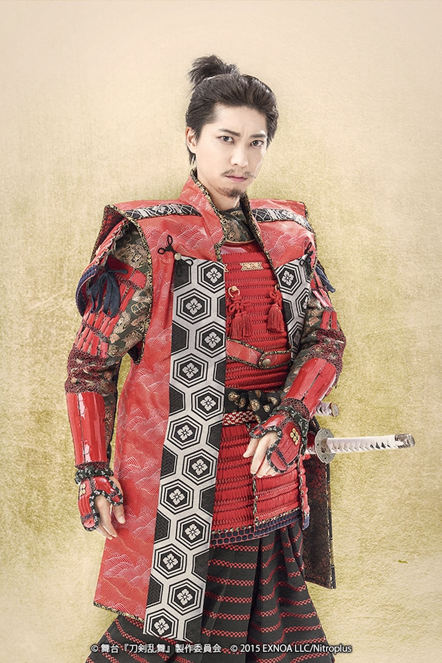 鈴木裕樹扮する真田信繁。