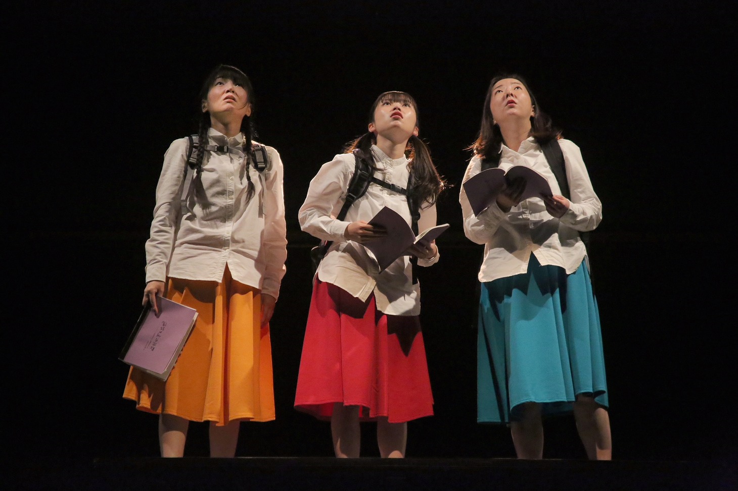 北九州芸術劇場＋市民共同創作リーディング「Re:北九州の記憶」より。(c)藤本彦_令和元年度舞台写真