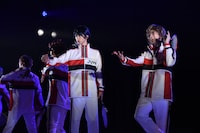 「ミュージカル『新テニスの王子様』The First Stage」ゲネプロより。