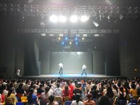 GABEZ過去公演の様子。