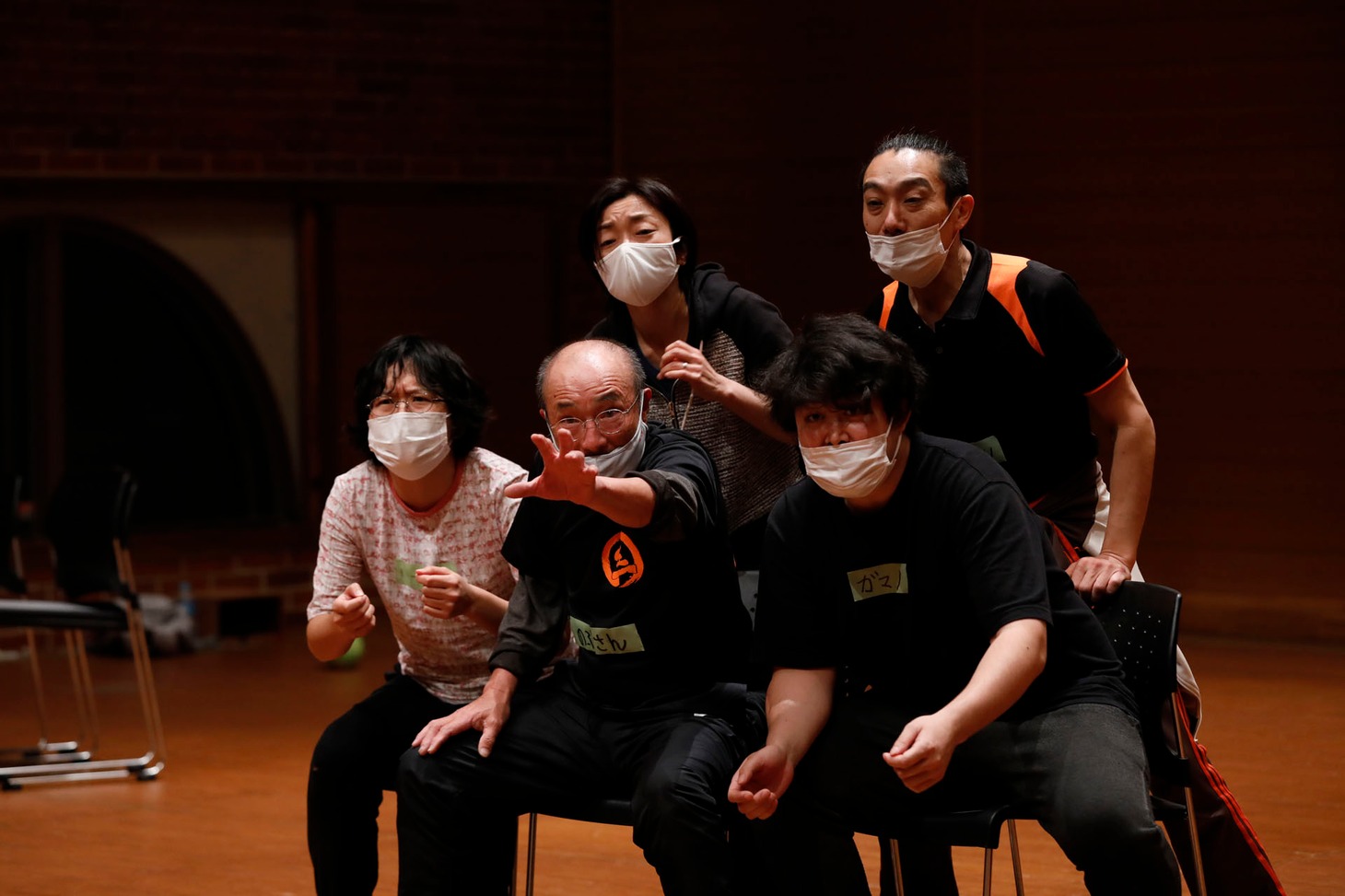 市民と創造する演劇「甘い丘」のワークショップより。(c)伊藤華織