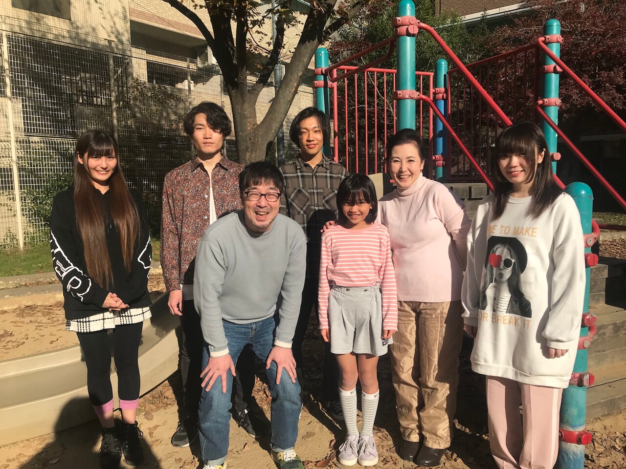 演劇集団STaGe☆PaRaNoRMaL 第2回本公演「山田一家〜家族の在り方、有難さ。〜」出演者