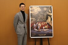 ロームシアター京都 開館5周年記念事業 取材会より、橋本裕介。