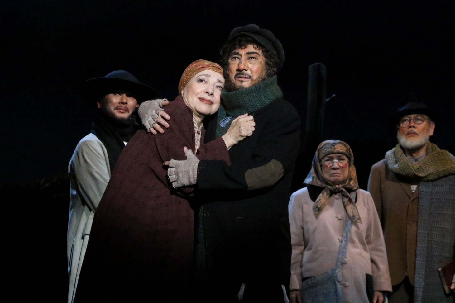 ミュージカル「屋根の上のヴァイオリン弾き」過去公演より。（写真提供：東宝演劇部）