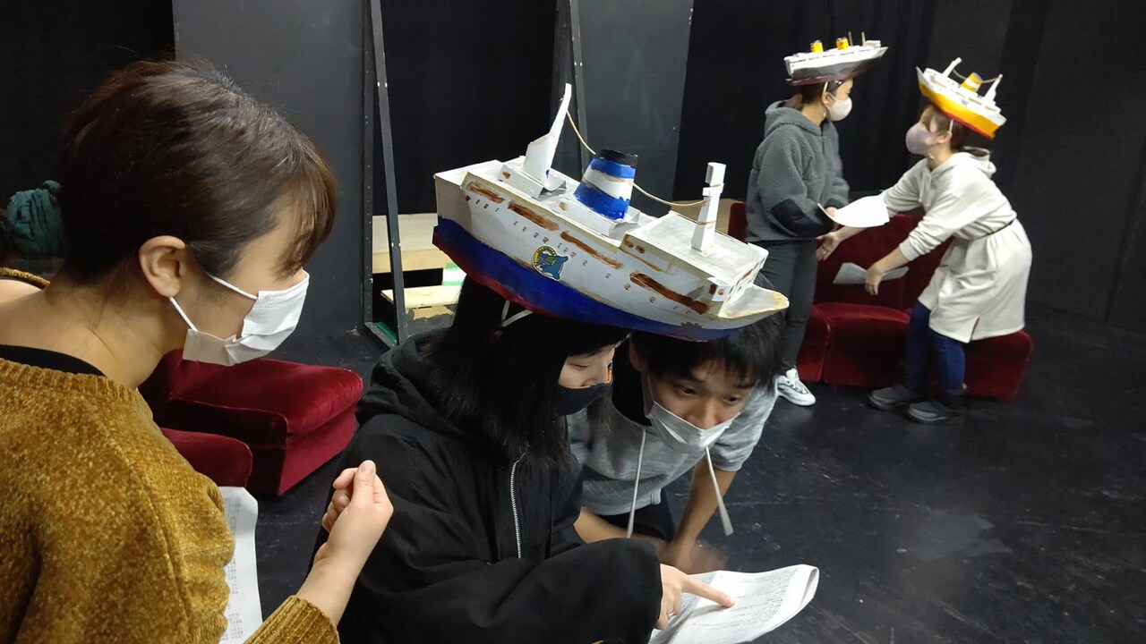 渡辺源四郎商店「洞爺丸ものがたり」東京公演は収録映像の上映＆青森中継トーク