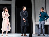 「成井豊と梅棒のマリアージュ」囲み取材より。