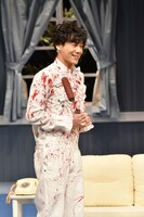 「ロンドンコメディ『Run For Your Wife』」12月公演より。（撮影：山副圭吾）