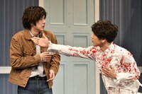 「ロンドンコメディ『Run For Your Wife』」12月公演より。（撮影：山副圭吾）